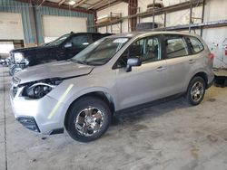 Subaru salvage cars for sale: 2017 Subaru Forester 2.5I