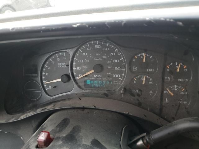 2002 Chevrolet Silverado C1500