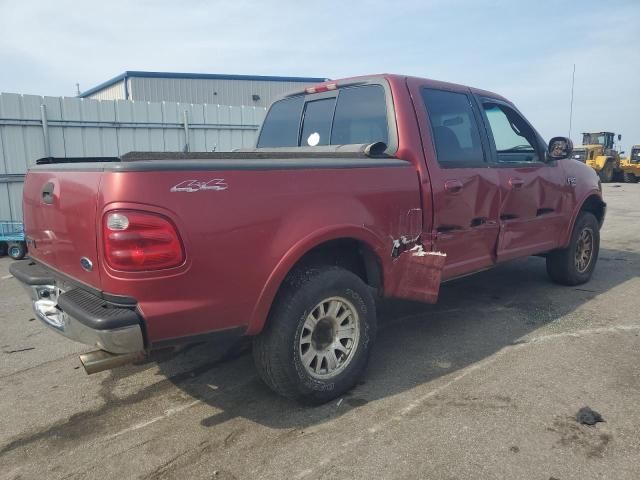 2001 Ford F150 Supercrew