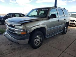 Salvage cars for sale at Phoenix, AZ auction: 2002 Chevrolet Tahoe K1500