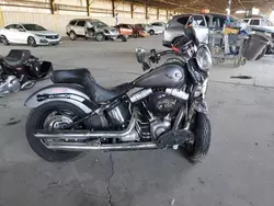 Salvage motorcycles for sale at Phoenix, AZ auction: 2016 Harley-Davidson FLS Softail Slim