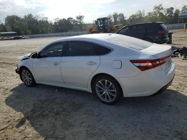 2015 Toyota Avalon XLE