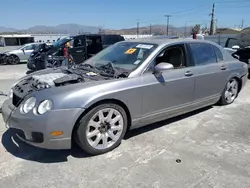 Salvage cars for sale at Sun Valley, CA auction: 2007 Bentley Continental Flying Spur