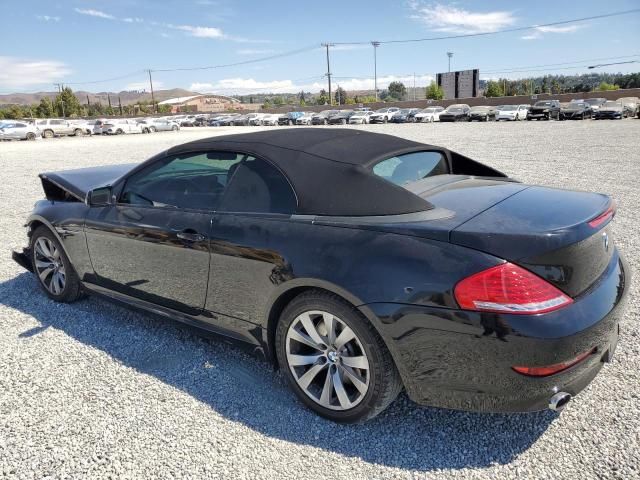 2009 BMW 650 I