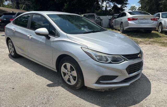 2017 Chevrolet Cruze LS