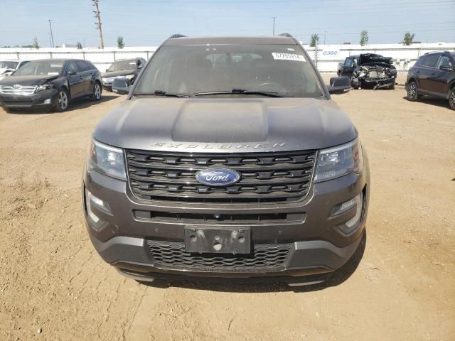 2017 Ford Explorer Sport