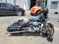 Salvage motorcycles for sale at Conway, AR auction: 2006 Harley-Davidson Flhtcui