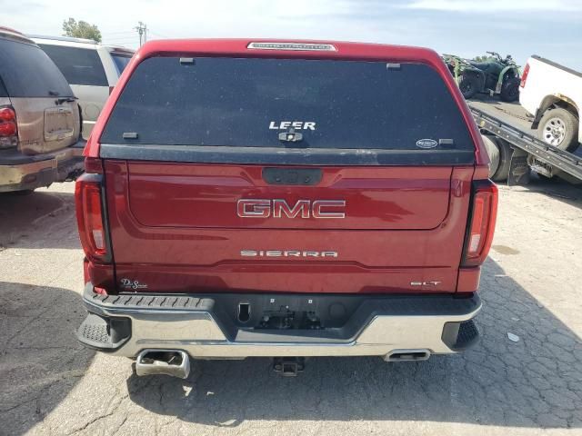 2022 GMC Sierra Limited K1500 SLT