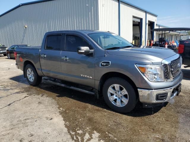 2017 Nissan Titan S