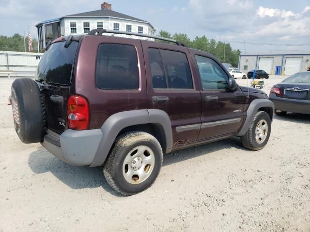 2004 Jeep Liberty Sport