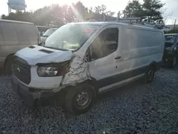 Salvage cars for sale from Copart Windsor, NJ: 2017 Ford Transit T-150