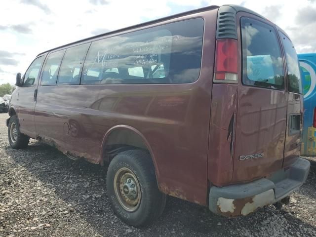 1998 Chevrolet Express G3500