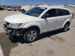 Salvage cars for sale at Van Nuys, CA auction: 2013 Dodge Journey SE