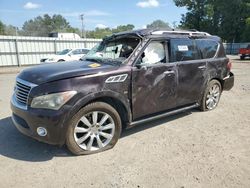 2014 Infiniti QX80 en venta en Shreveport, LA