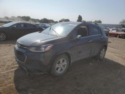 Vehiculos salvage en venta de Copart Davison, MI: 2018 Chevrolet Trax 1LT