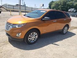 Chevrolet salvage cars for sale: 2018 Chevrolet Equinox LS