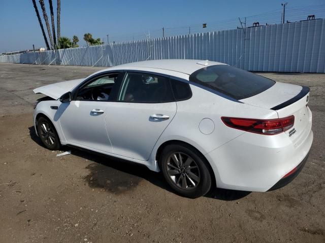 2017 KIA Optima LX