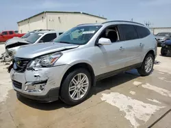 Salvage cars for sale at Haslet, TX auction: 2015 Chevrolet Traverse LT