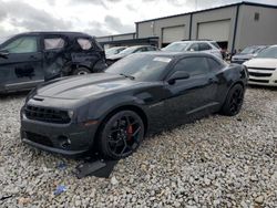 Salvage cars for sale at Wayland, MI auction: 2010 Chevrolet Camaro SS