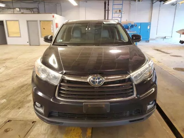 2015 Toyota Highlander Hybrid Limited