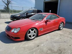 Salvage cars for sale from Copart Cicero, IN: 2003 Mercedes-Benz SL 500R