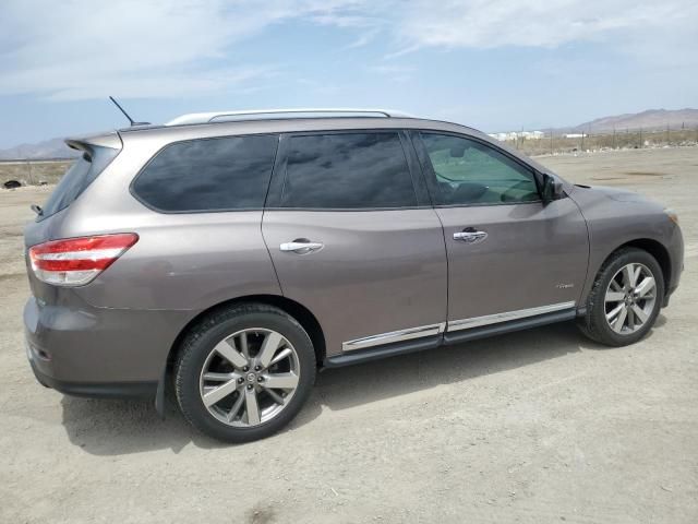 2014 Nissan Pathfinder SV Hybrid