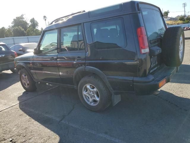 2001 Land Rover Discovery II SE