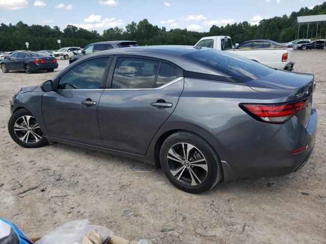 2021 Nissan Sentra SV