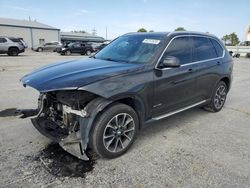 Vehiculos salvage en venta de Copart Tulsa, OK: 2017 BMW X5 XDRIVE35I