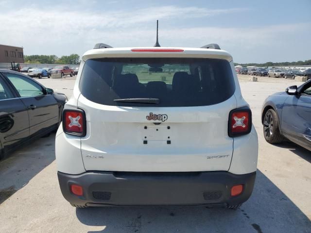 2017 Jeep Renegade Sport