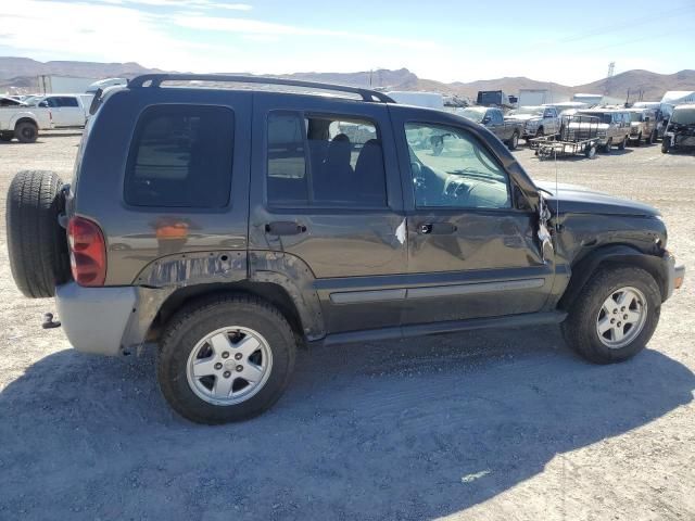 2005 Jeep Liberty Sport