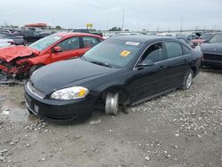 Chevrolet salvage cars for sale: 2013 Chevrolet Impala LS