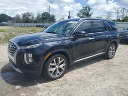 Salvage cars for sale at Riverview, FL auction: 2020 Hyundai Palisade SEL