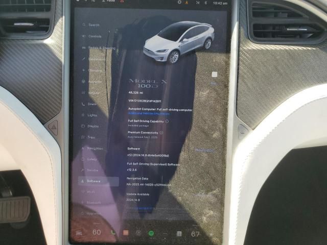 2018 Tesla Model X