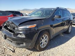 Jeep Vehiculos salvage en venta: 2015 Jeep Cherokee Latitude