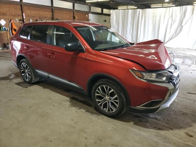 2016 Mitsubishi Outlander SE