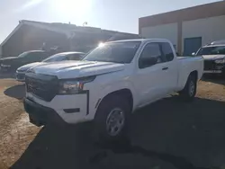 Salvage cars for sale at Hayward, CA auction: 2024 Nissan Frontier S