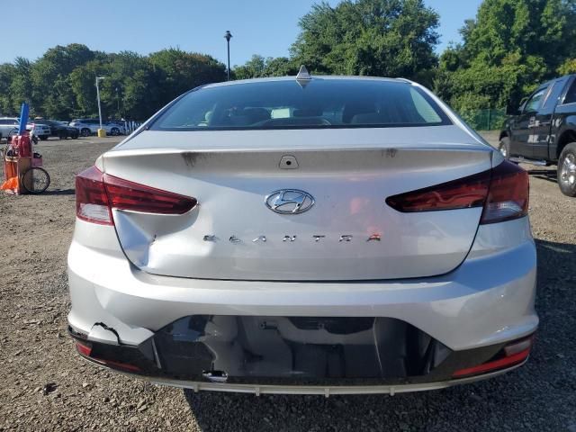 2019 Hyundai Elantra SEL