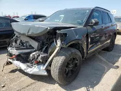 Salvage cars for sale at Elgin, IL auction: 2021 Ford Explorer Timberline