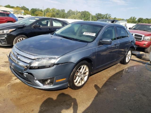 2012 Ford Fusion SEL