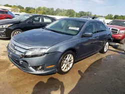 Salvage cars for sale at Louisville, KY auction: 2012 Ford Fusion SEL