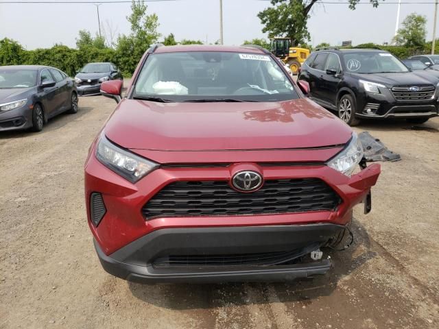 2019 Toyota Rav4 LE