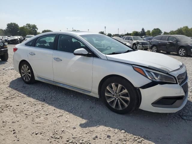 2017 Hyundai Sonata Sport