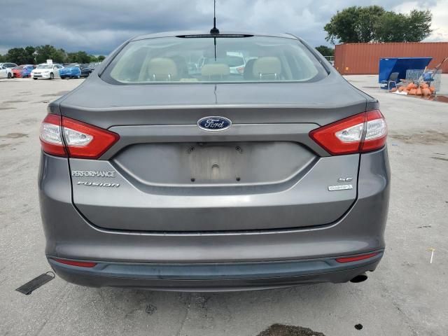 2014 Ford Fusion SE