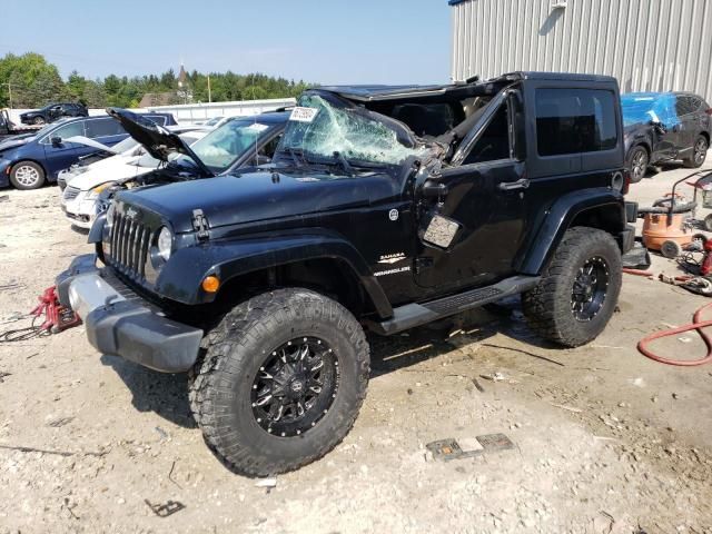 2012 Jeep Wrangler Sahara