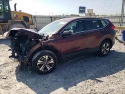 Salvage cars for sale at Hueytown, AL auction: 2018 Honda CR-V LX