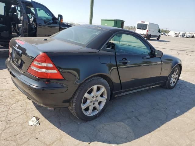 2001 Mercedes-Benz SLK 230 Kompressor