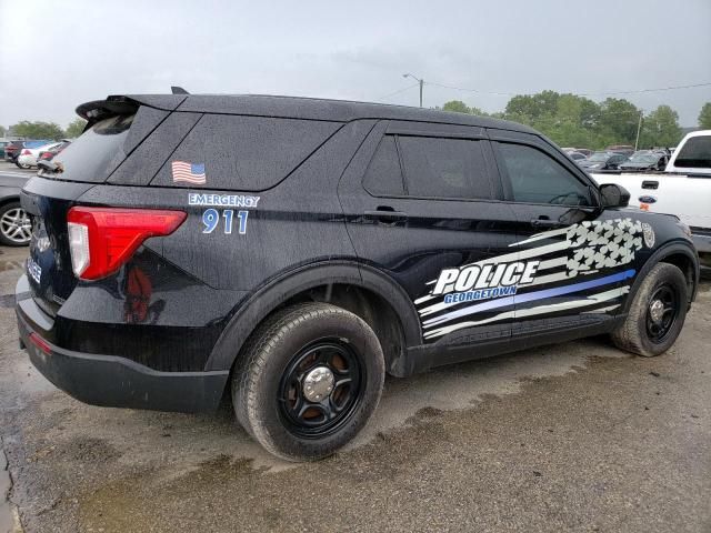 2020 Ford Explorer Police Interceptor