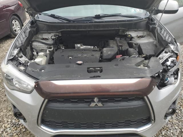 2015 Mitsubishi Outlander Sport ES