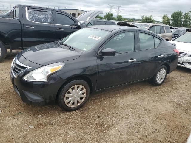 2017 Nissan Versa S